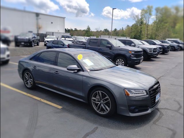 2017 Audi A8 L Base