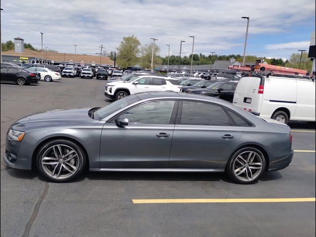 2017 Audi A8 L Base