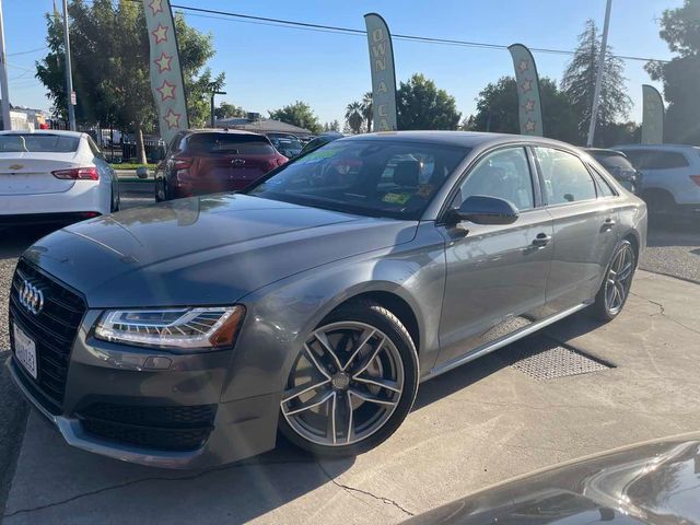 2017 Audi A8 L Base