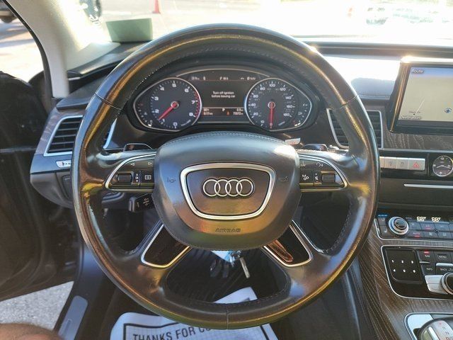 2017 Audi A8 L Base