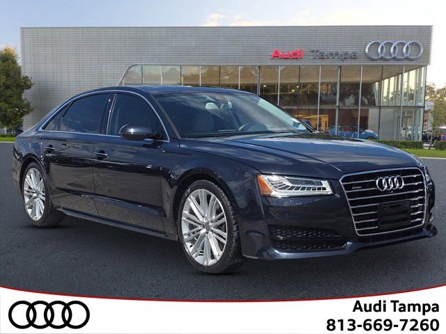 2017 Audi A8 L Base