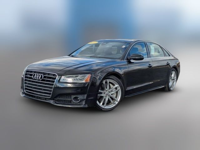 2017 Audi A8 L Sport