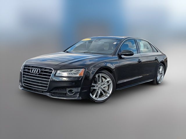 2017 Audi A8 L Sport