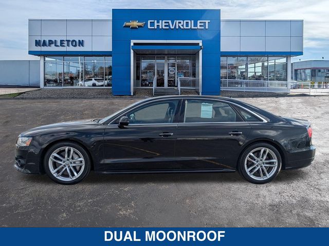 2017 Audi A8 L Sport