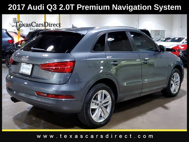 2017 Audi Q3 Premium