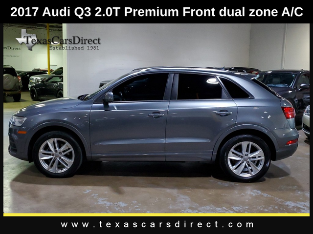 2017 Audi Q3 Premium