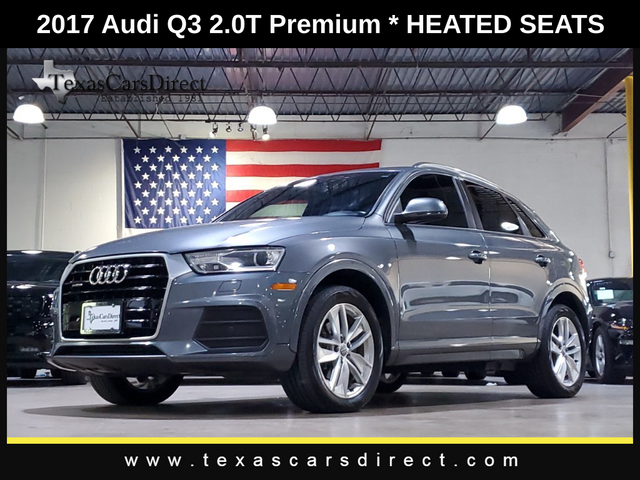 2017 Audi Q3 Premium