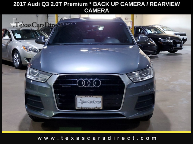 2017 Audi Q3 Premium