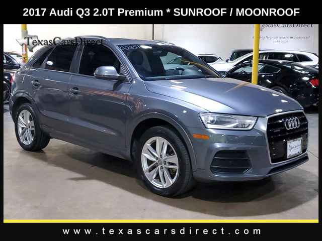 2017 Audi Q3 Premium