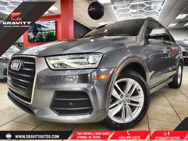 2017 Audi Q3 Premium Plus