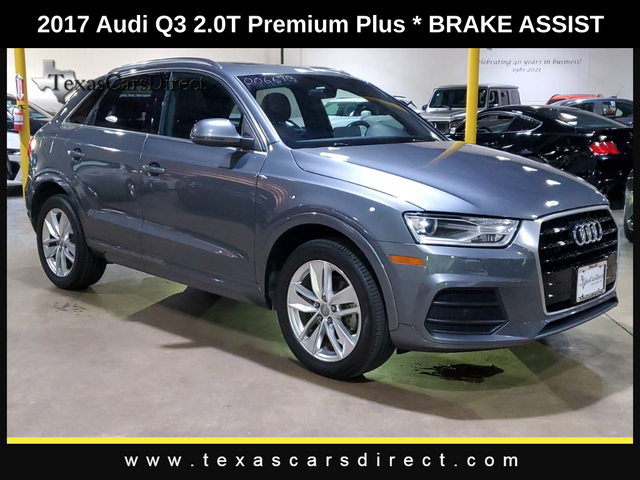 2017 Audi Q3 Premium Plus