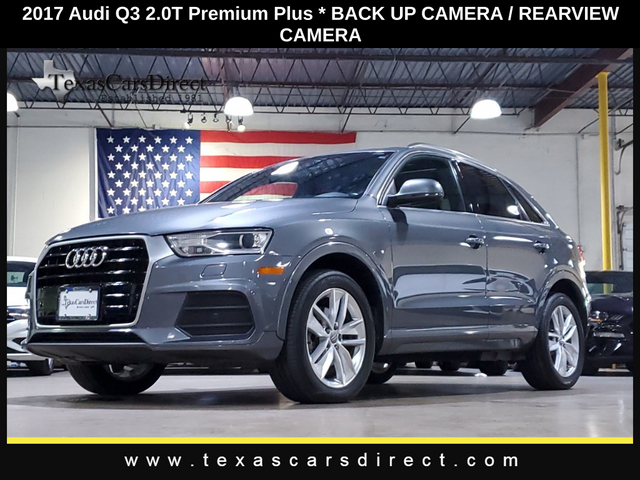 2017 Audi Q3 Premium Plus