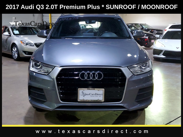 2017 Audi Q3 Premium Plus