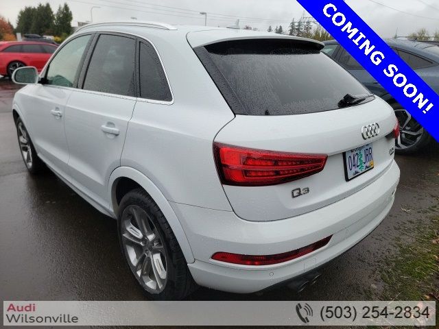 2017 Audi Q3 Premium Plus