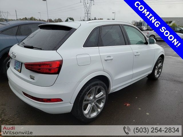 2017 Audi Q3 Premium Plus