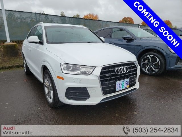 2017 Audi Q3 Premium Plus