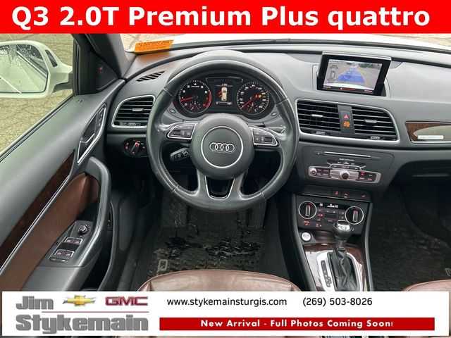 2017 Audi Q3 Premium Plus