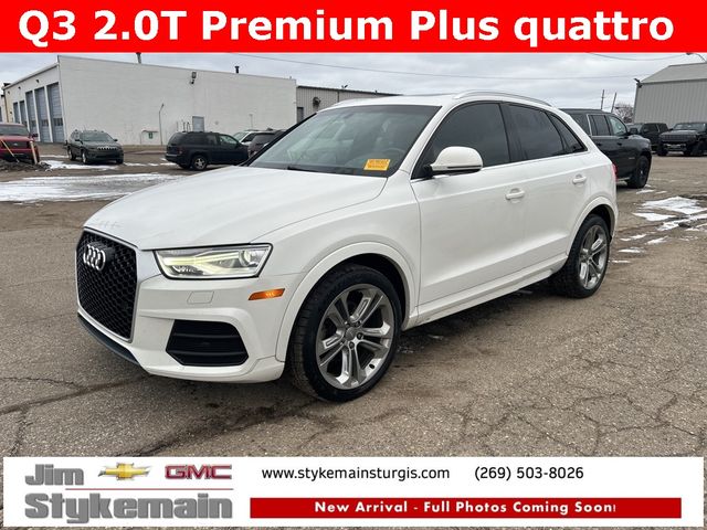 2017 Audi Q3 Premium Plus