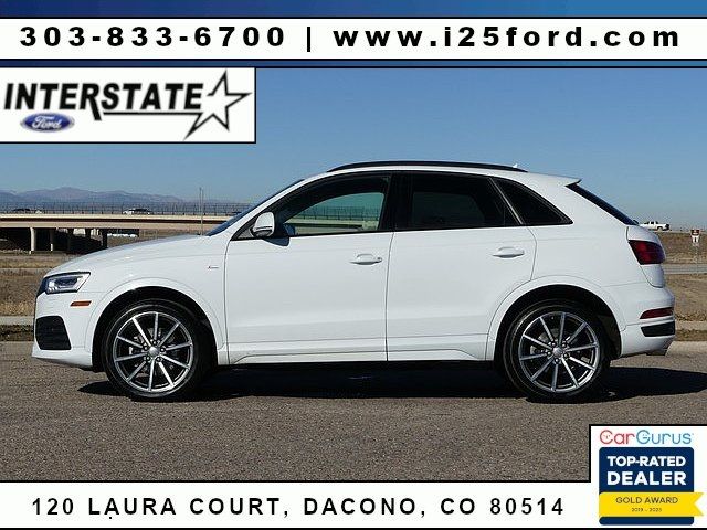 2017 Audi Q3 Prestige