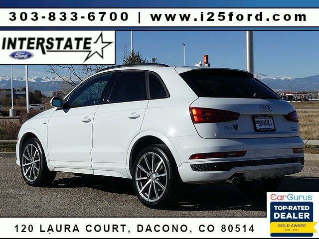 2017 Audi Q3 Prestige