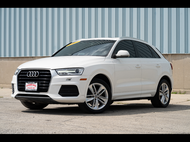 2017 Audi Q3 Premium Plus