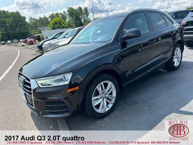 2017 Audi Q3 Premium