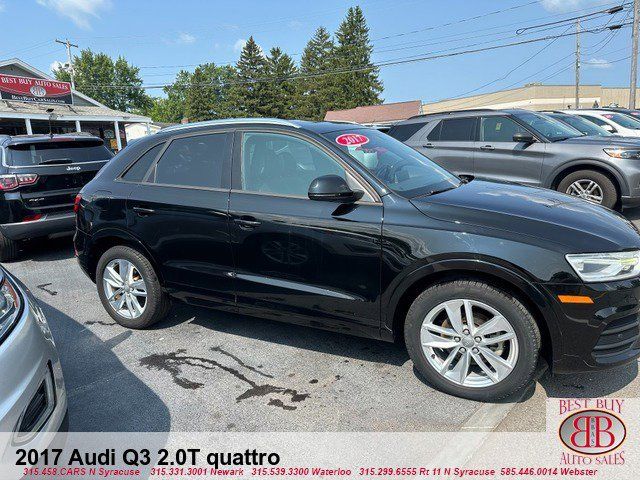 2017 Audi Q3 Premium