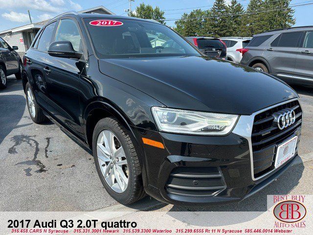 2017 Audi Q3 Premium