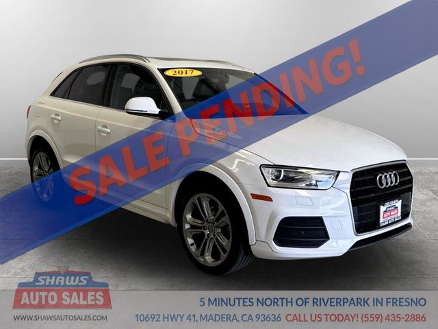 2017 Audi Q3 Premium Plus