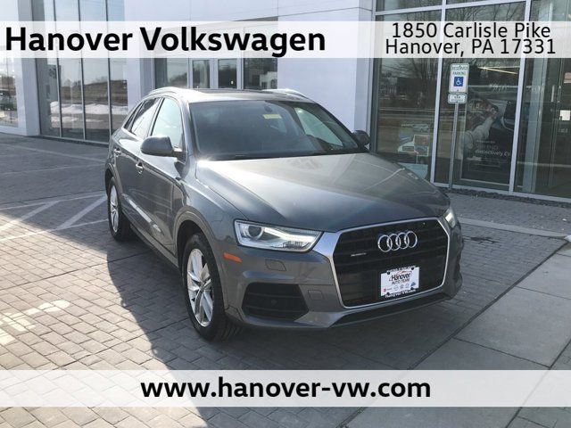 2017 Audi Q3 Premium Plus