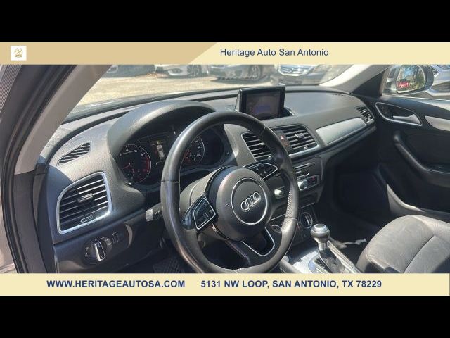 2017 Audi Q3 Premium Plus