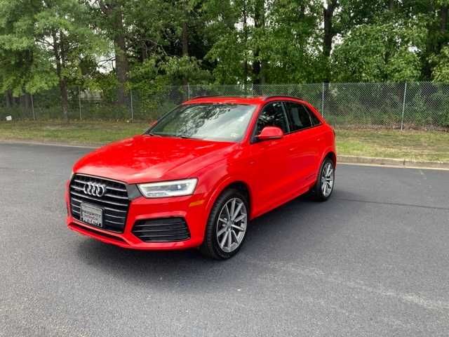 2017 Audi Q3 Prestige