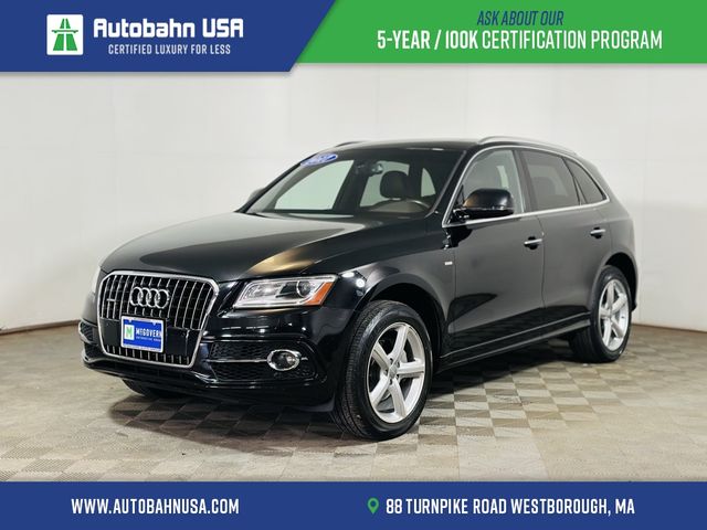 2017 Audi Q5 Premium Plus