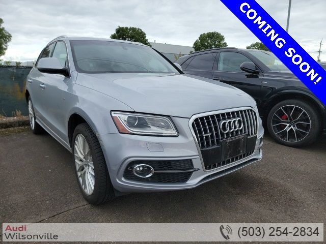 2017 Audi Q5 Premium Plus