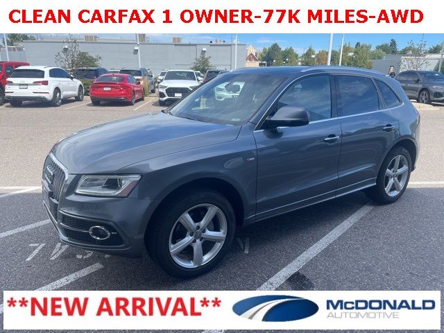 2017 Audi Q5 Premium Plus