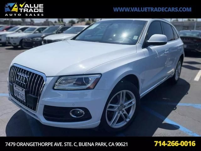 2017 Audi Q5 Premium Plus