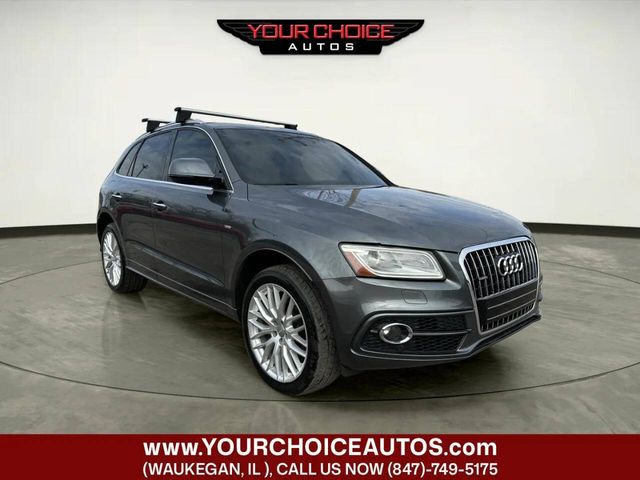 2017 Audi Q5 Premium Plus