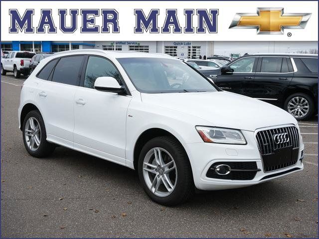 2017 Audi Q5 Premium Plus