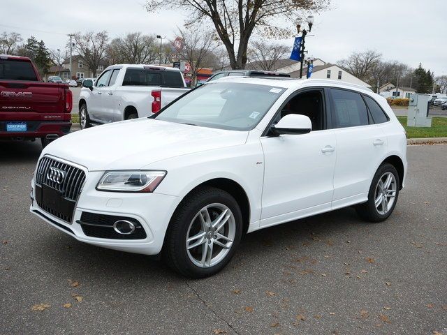 2017 Audi Q5 Premium Plus