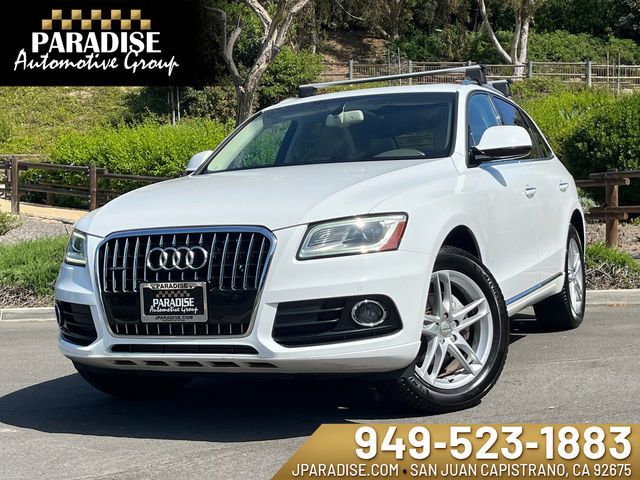 2017 Audi Q5 Premium Plus