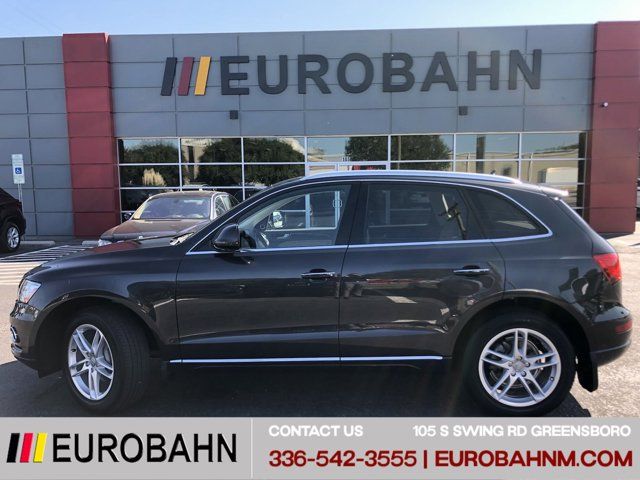 2017 Audi Q5 Premium Plus