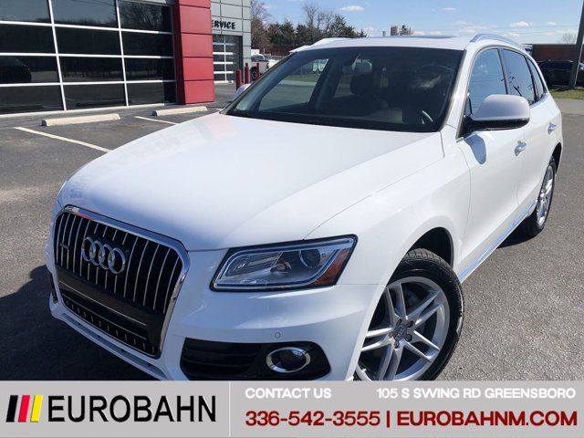 2017 Audi Q5 Premium Plus