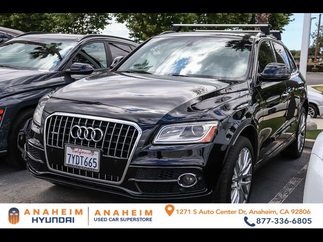 2017 Audi Q5 Premium Plus