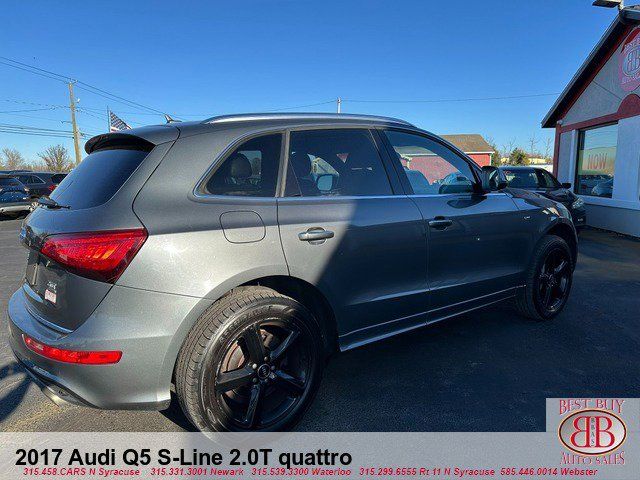 2017 Audi Q5 Premium Plus