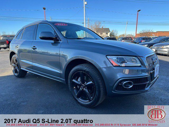 2017 Audi Q5 Premium Plus