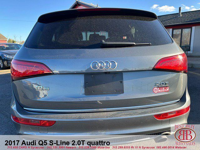 2017 Audi Q5 Premium Plus