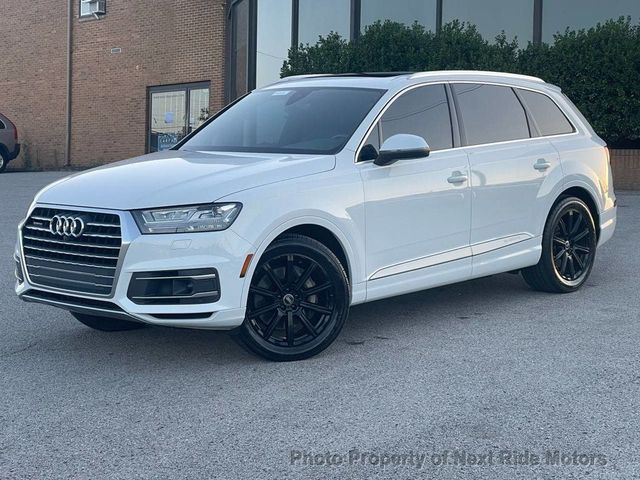 2017 Audi Q7 Premium Plus