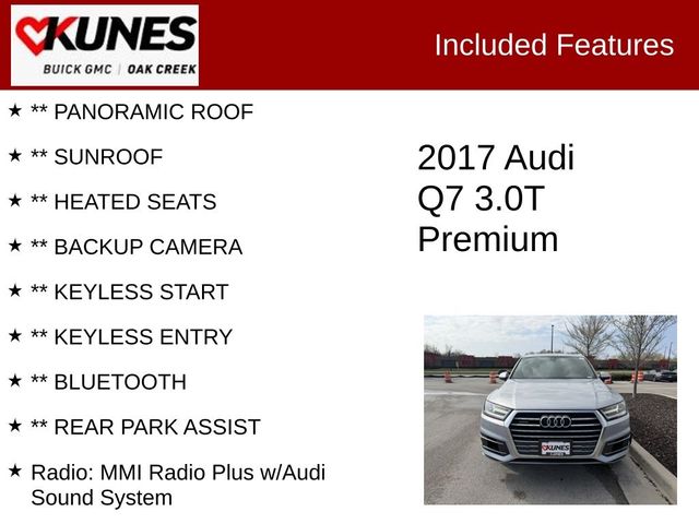 2017 Audi Q7 Premium