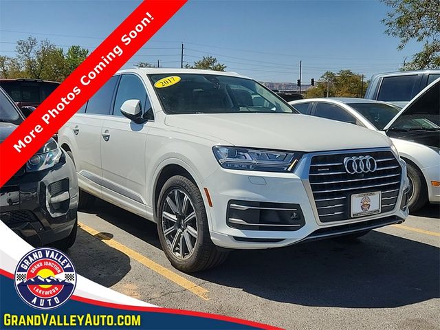 2017 Audi Q7 Premium Plus