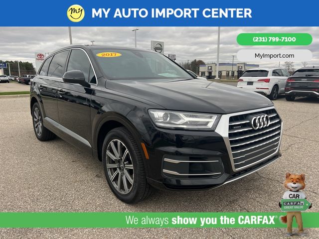 2017 Audi Q7 Premium Plus